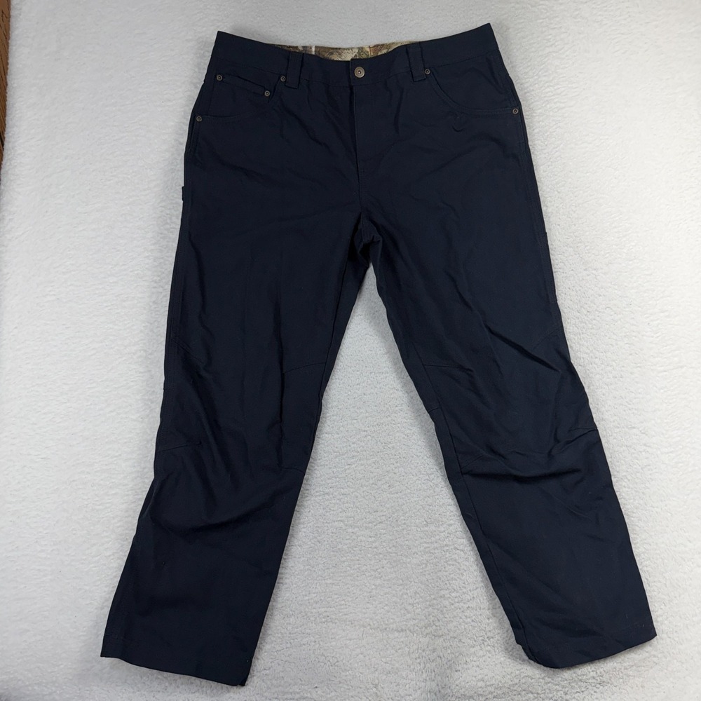 Columbia Women's PHG Roughtail Omni Shield Field Pants Black 18 (36x27.5) Hunt